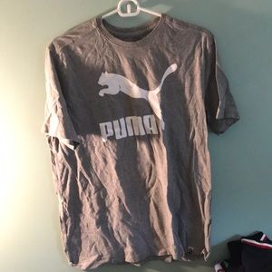 Men’s puma short sleeve shirt